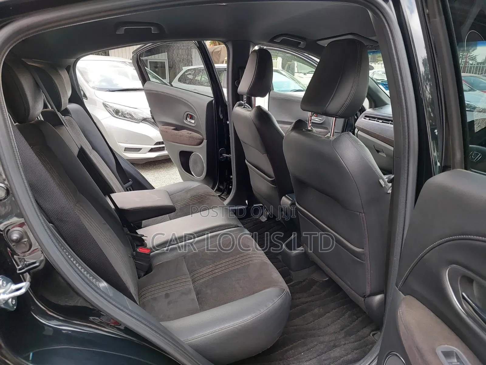 Honda Vezel 2018 Black