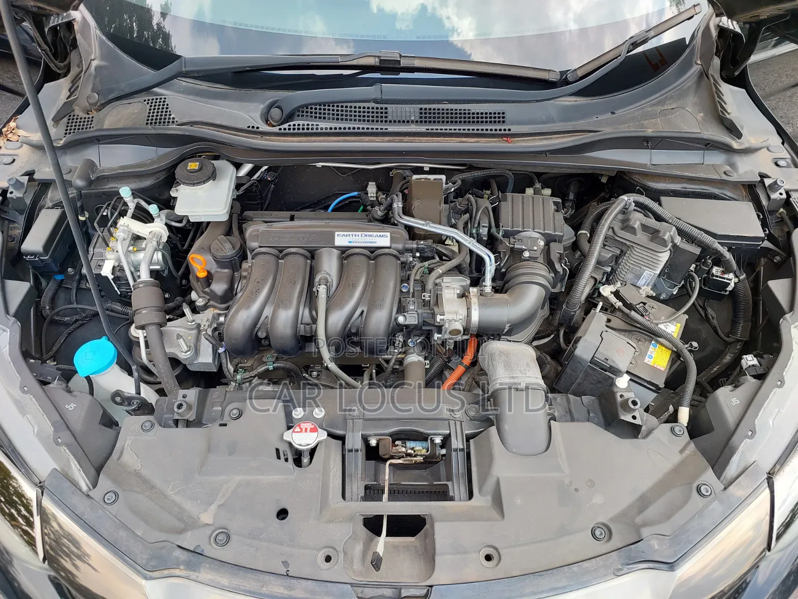 Honda Vezel 2018 Black
