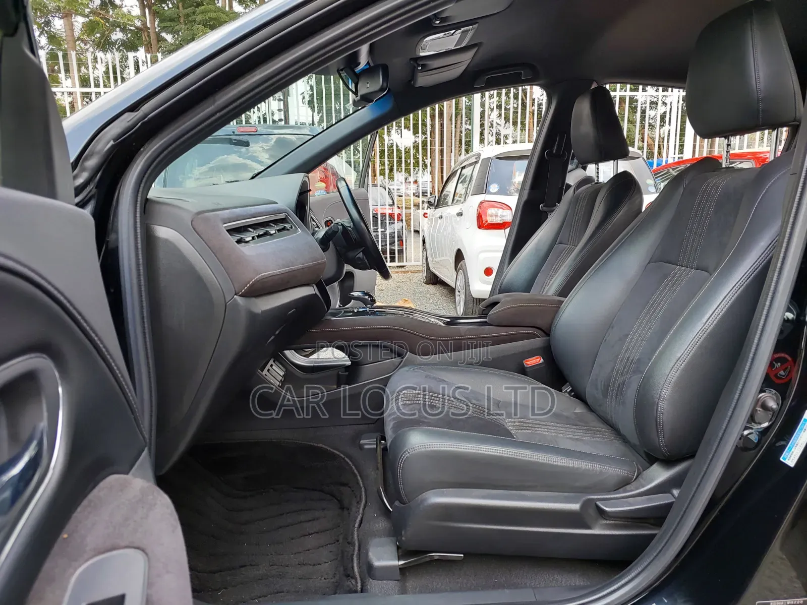 Honda Vezel 2018 Black