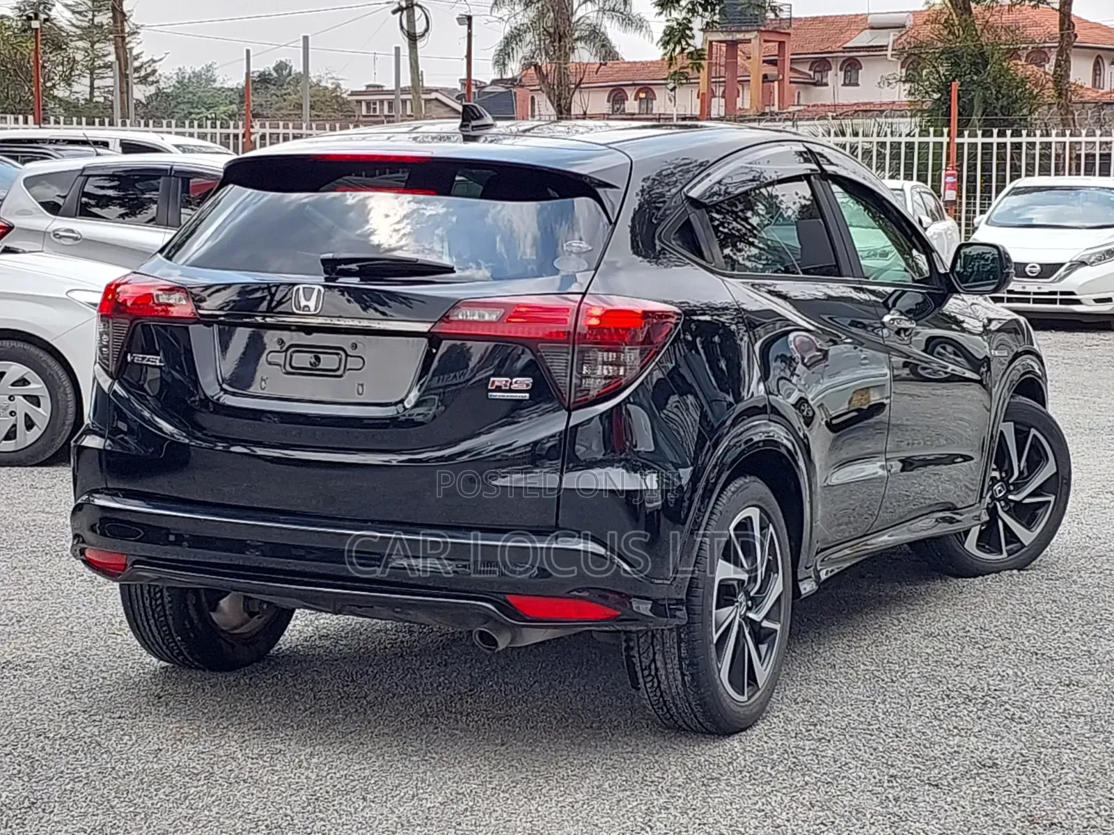 Honda Vezel 2018 Black