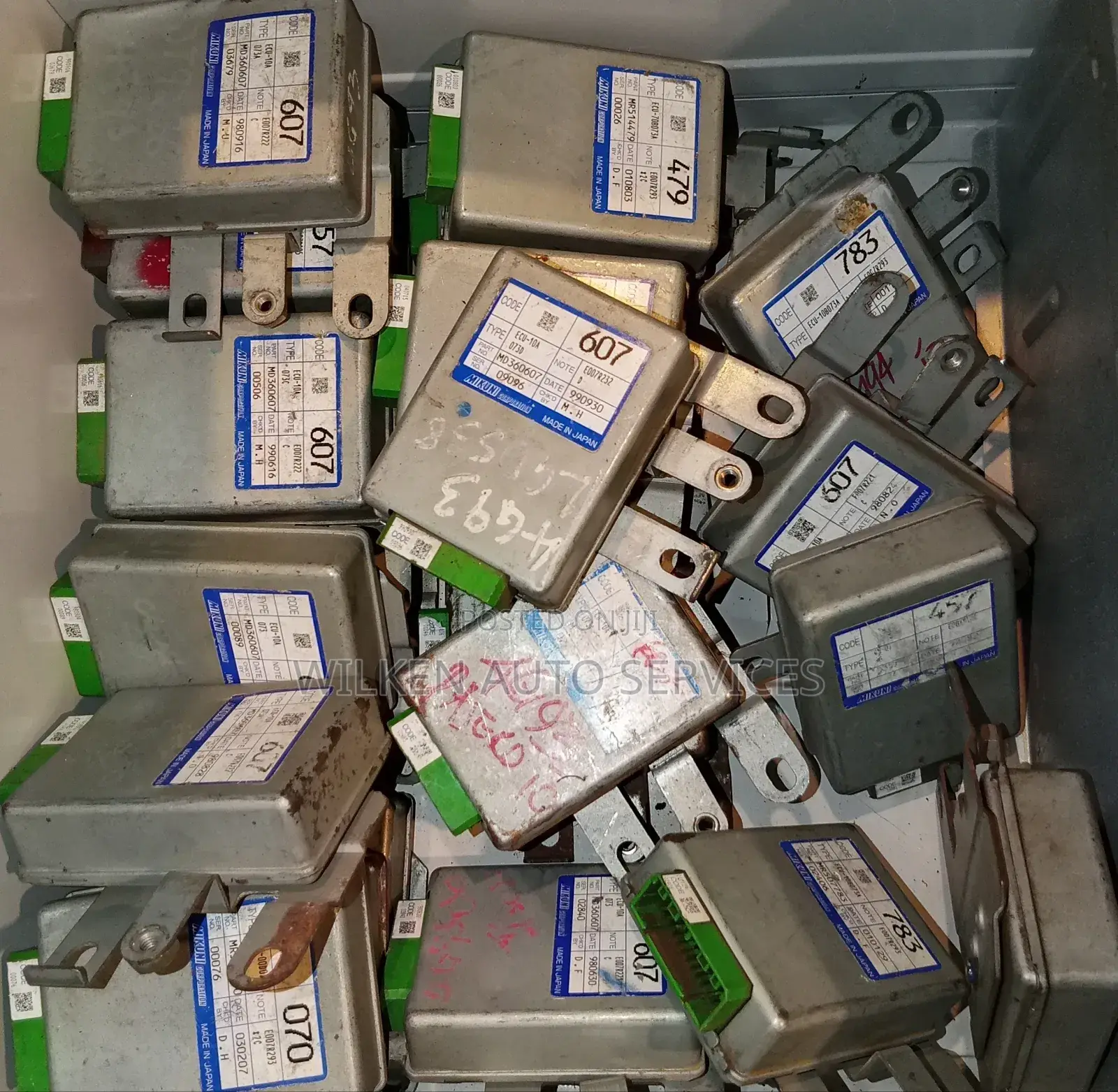 Injector Drives ,Throttle Ecus