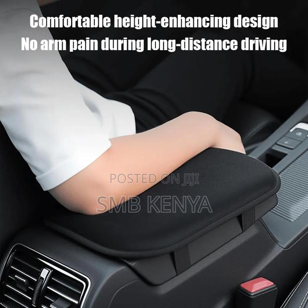 Universal Car Center Console Armrest Cushion Anti-Scratch Pad - thumbnail 3