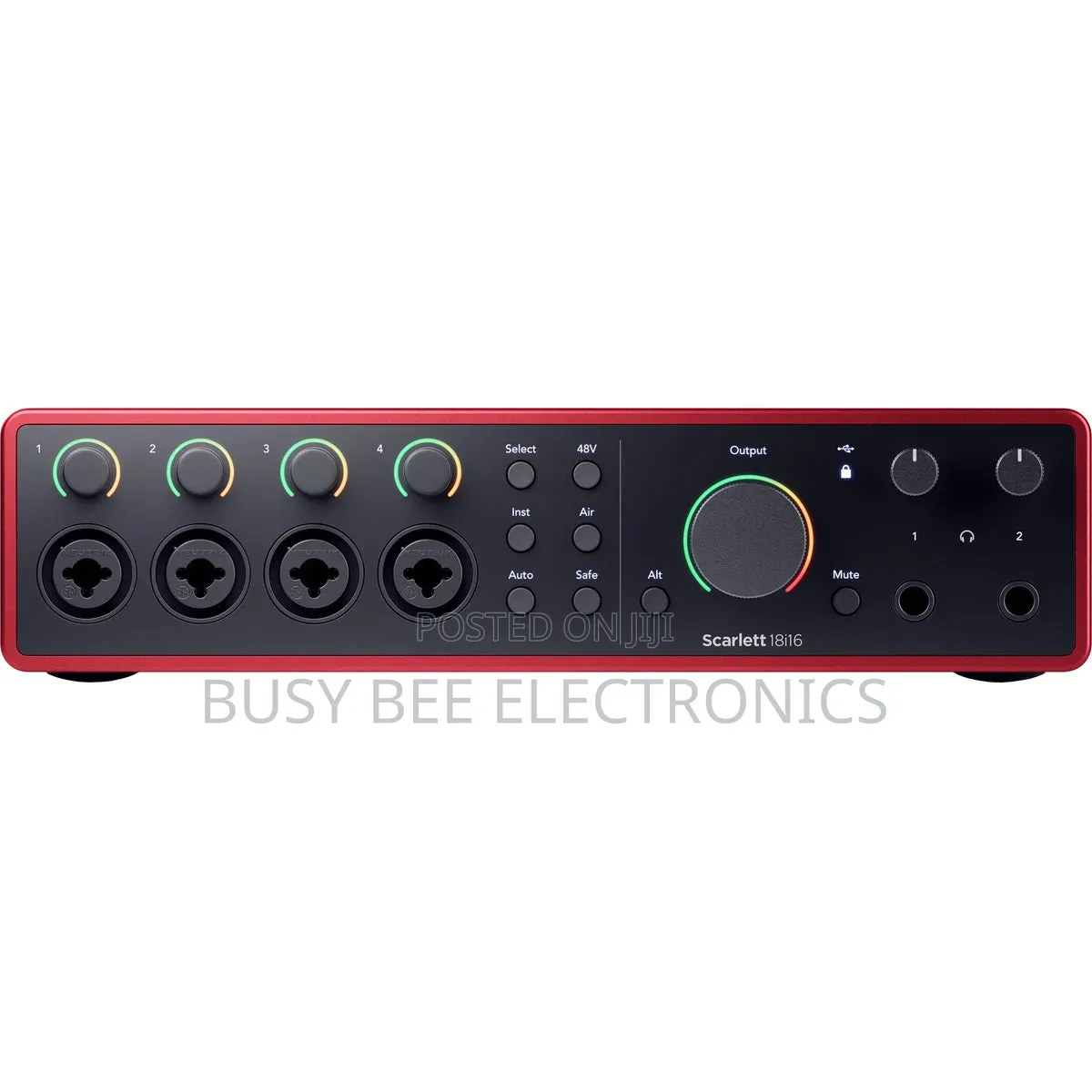 Focusrite Scarlett 18i16 4th Gen
