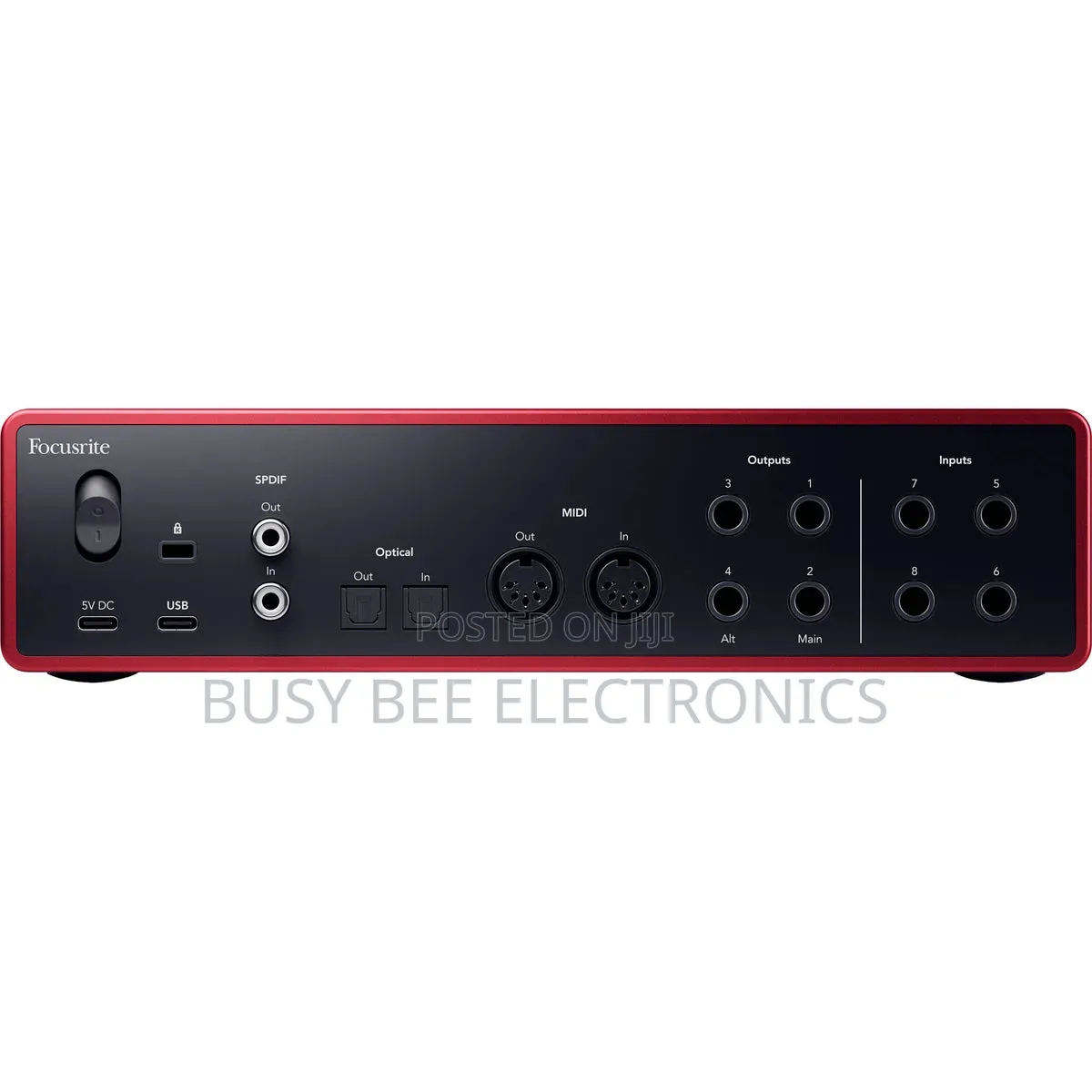 Focusrite Scarlett 18i16 4th Gen