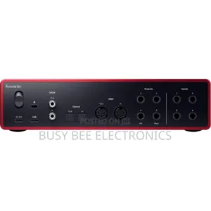 Focusrite Scarlett 18i16 4th Gen