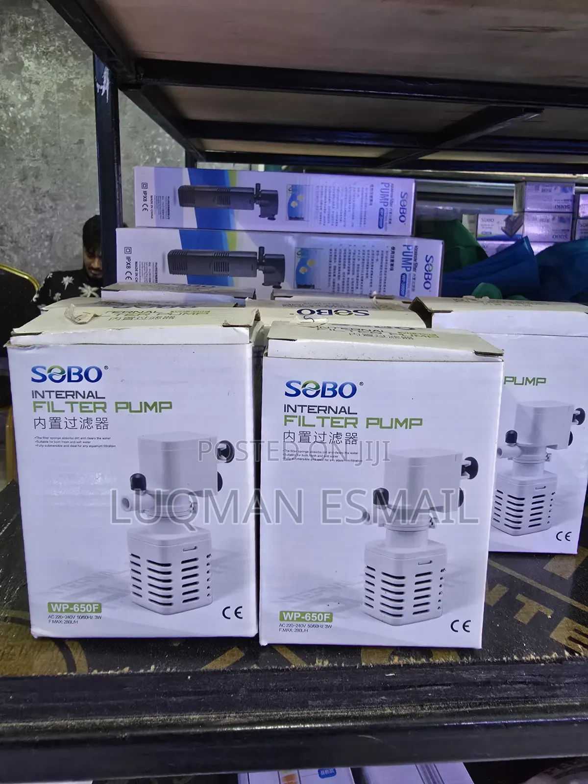 Sobo Wp-650f Internal Filter for Sale