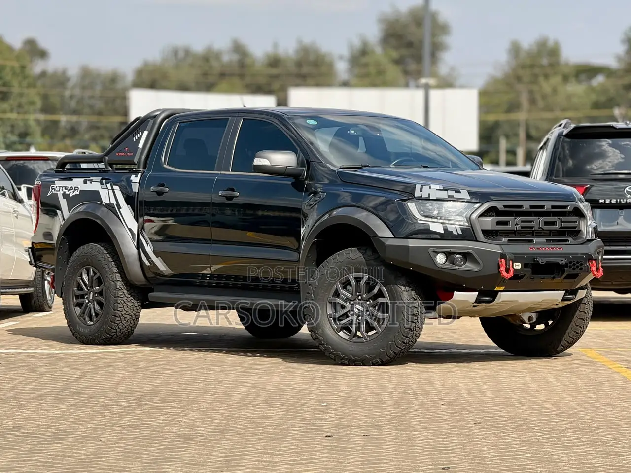 Ford Ranger 2019 Black