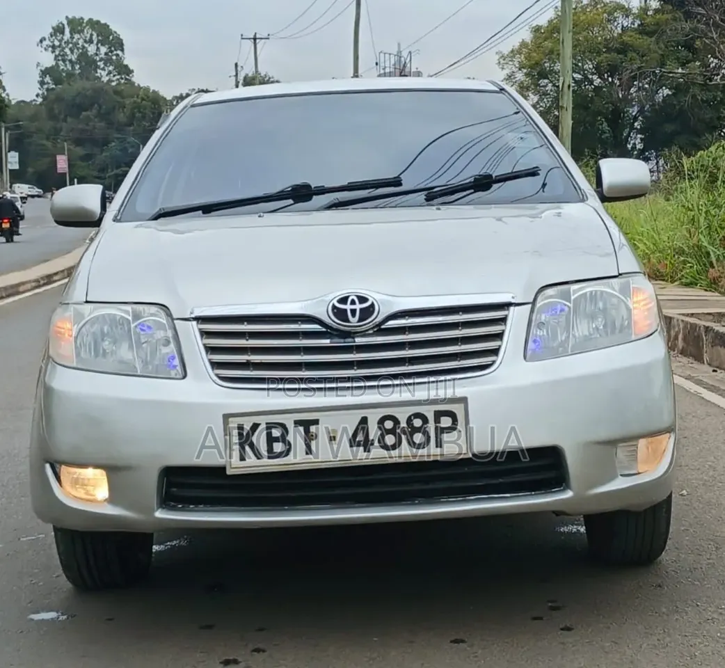 Toyota Corolla 2006 Silver