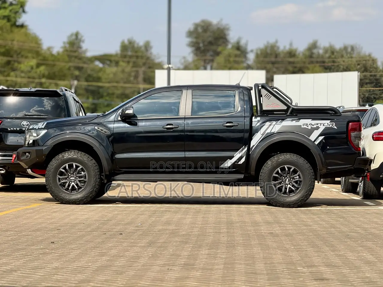 Ford Ranger 2019 Black