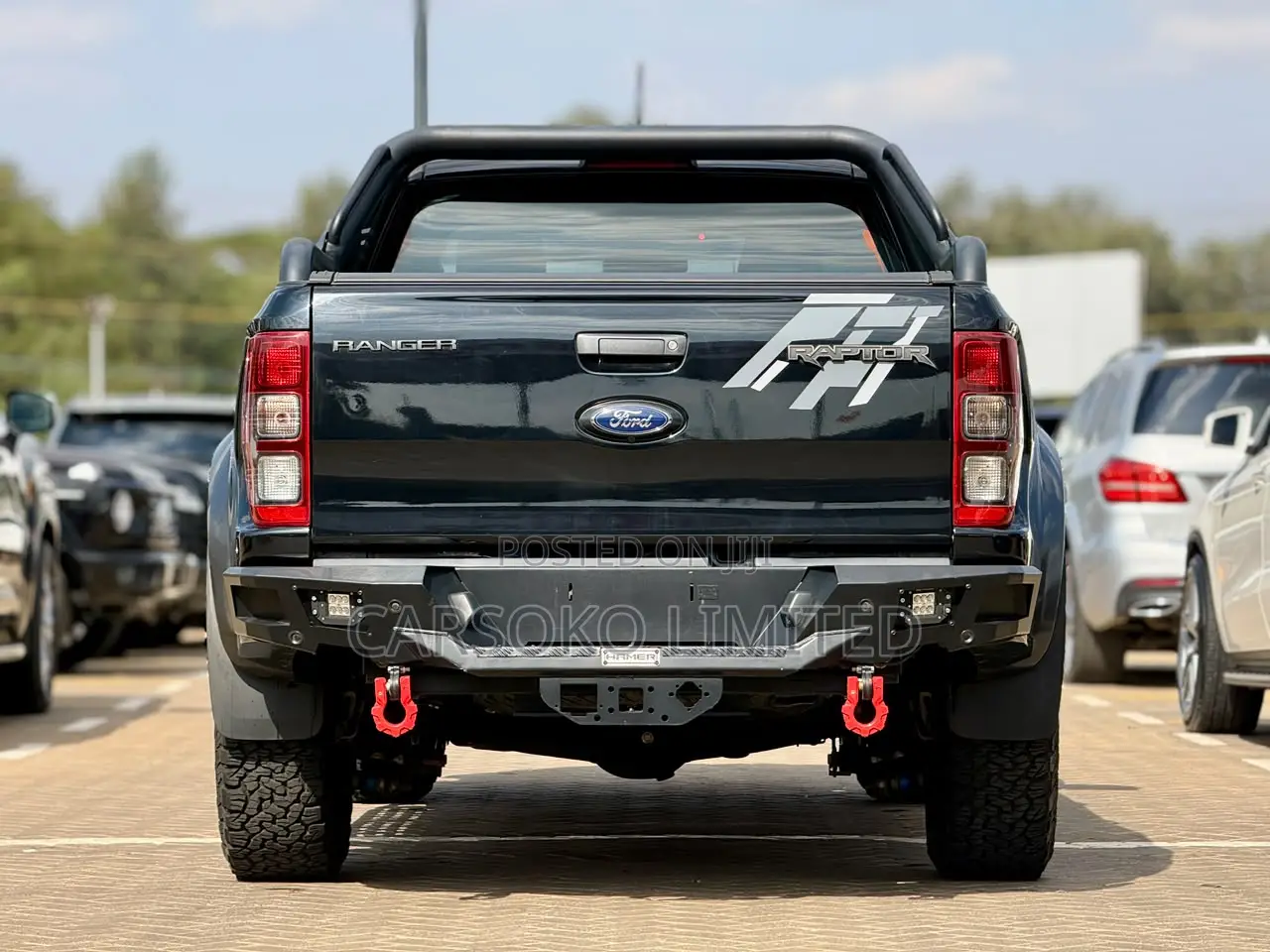 Ford Ranger 2019 Black