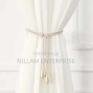 Modern Eco Friendly Fabric Adjustable Curtain Tieback
