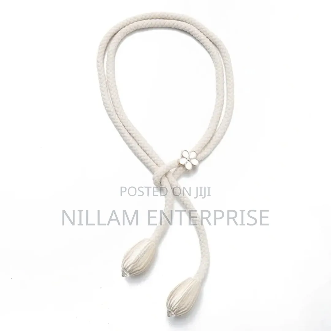 Modern Eco Friendly Fabric Adjustable Curtain Tieback