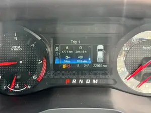 Ford Ranger 2019 Black