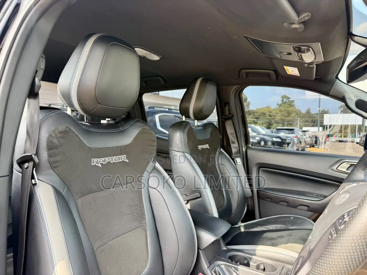 Ford Ranger 2019 Black