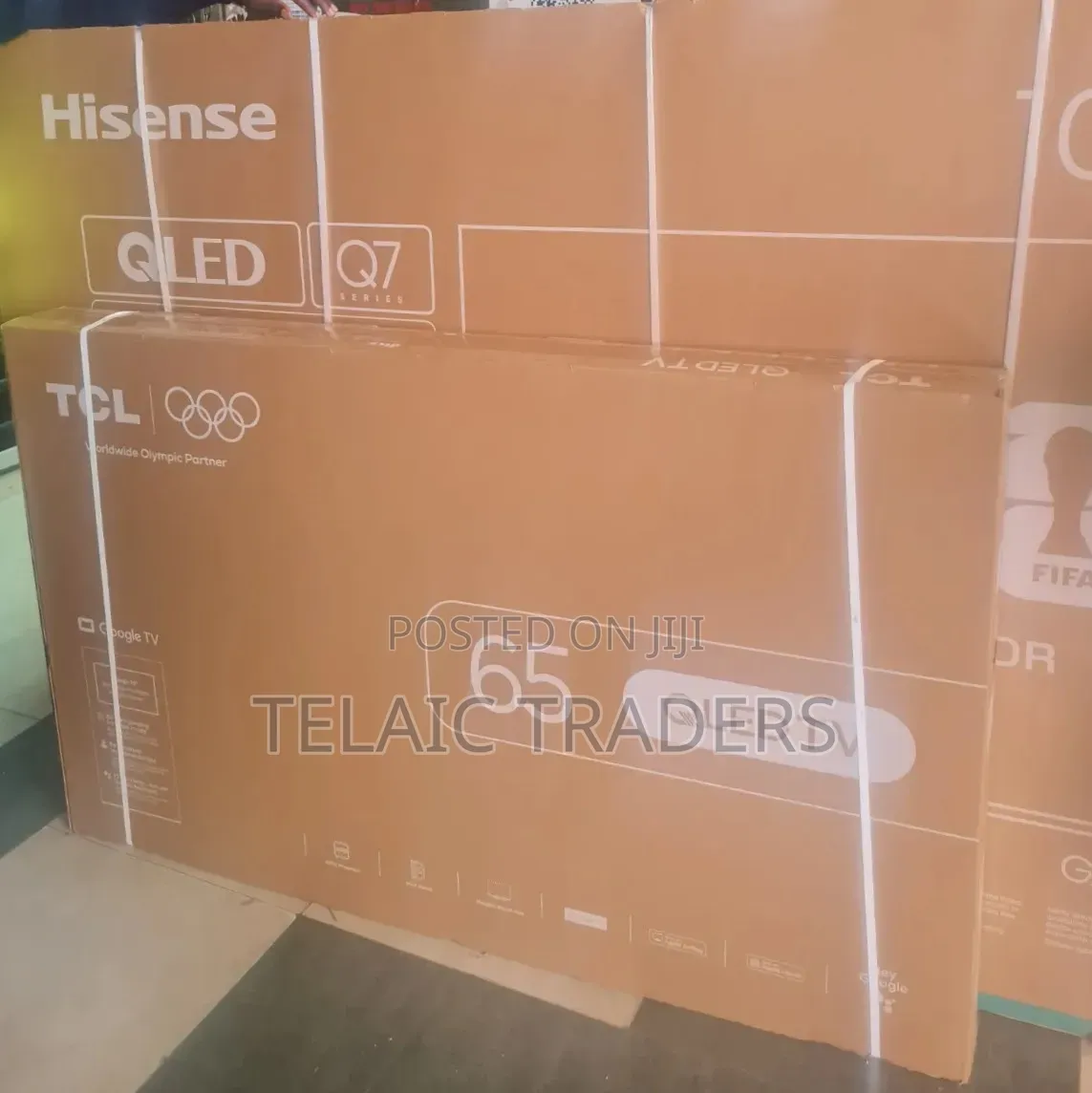 TCL 65 Inches T6d Qled Smart Tv