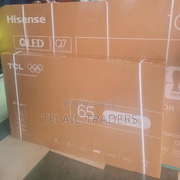 TCL 65 Inches T6d Qled Smart Tv