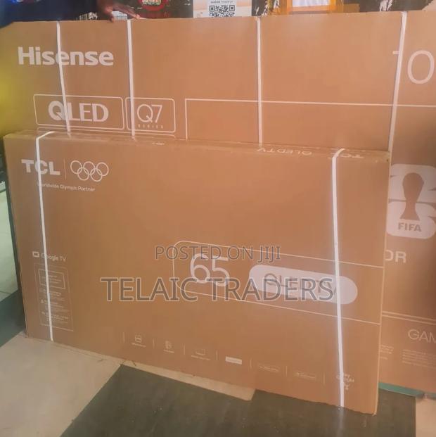 TCL 65 Inches T6d Qled Smart Tv - thumbnail 2