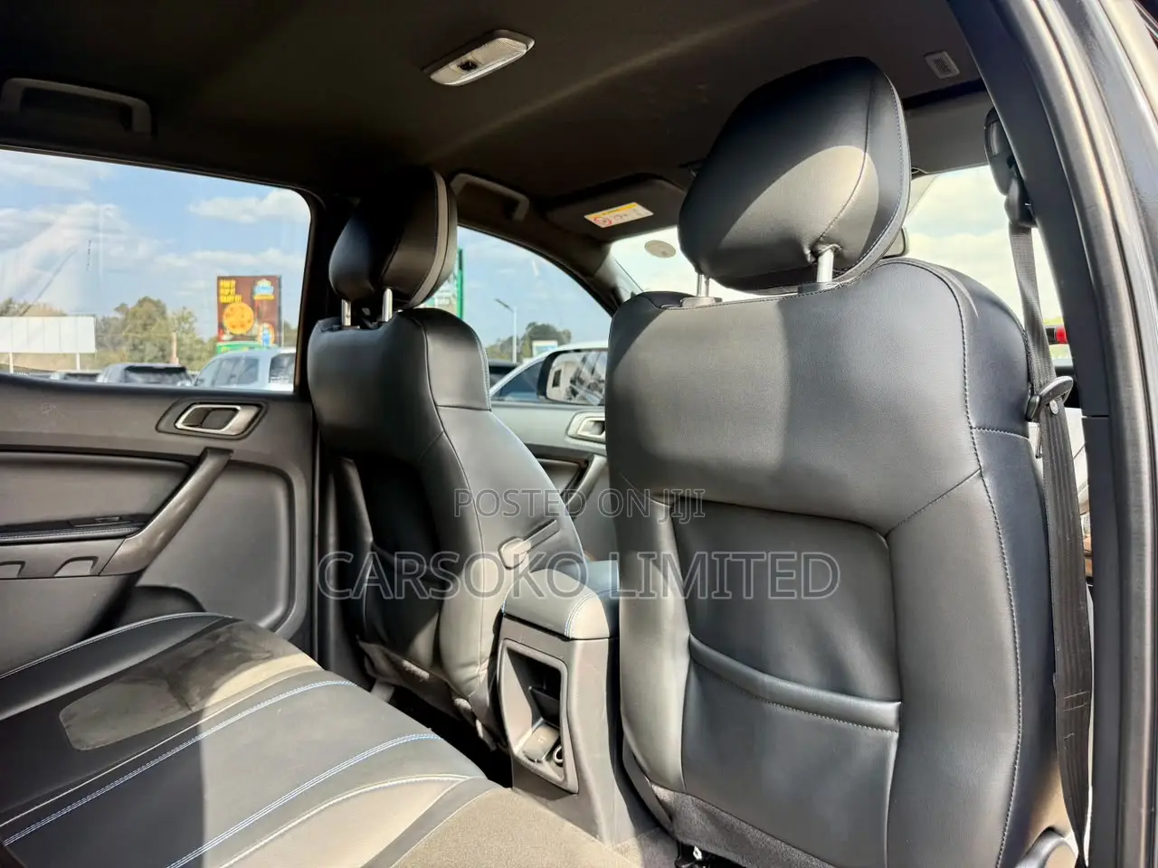 Ford Ranger 2019 Black