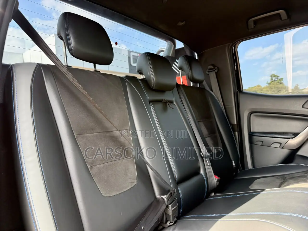 Ford Ranger 2019 Black