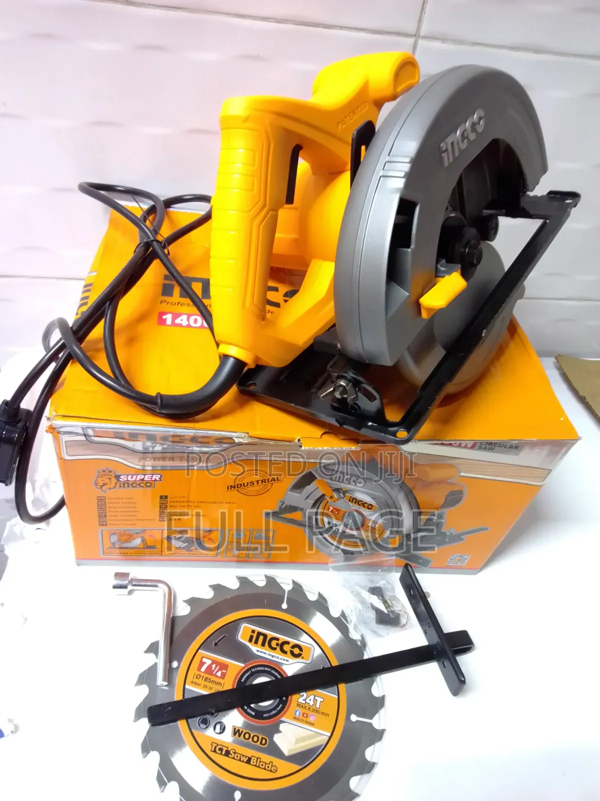 Ingco Circular Saw 1400w