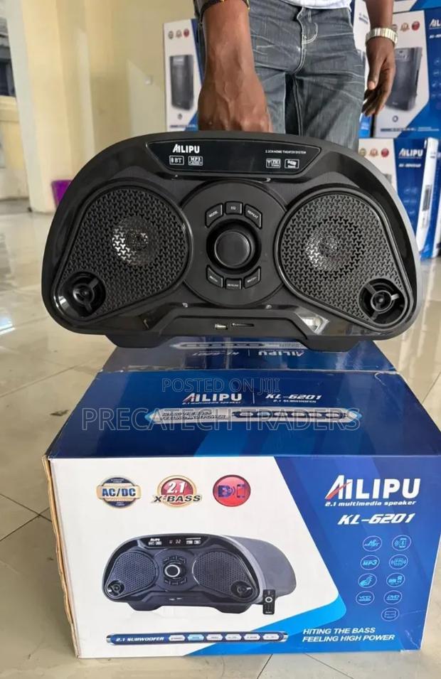 Ailipu 2.1 Home Theater Speaker With Bluetooth - main view