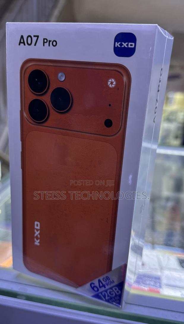 New KXD Classic Core A07 64 GB Orange