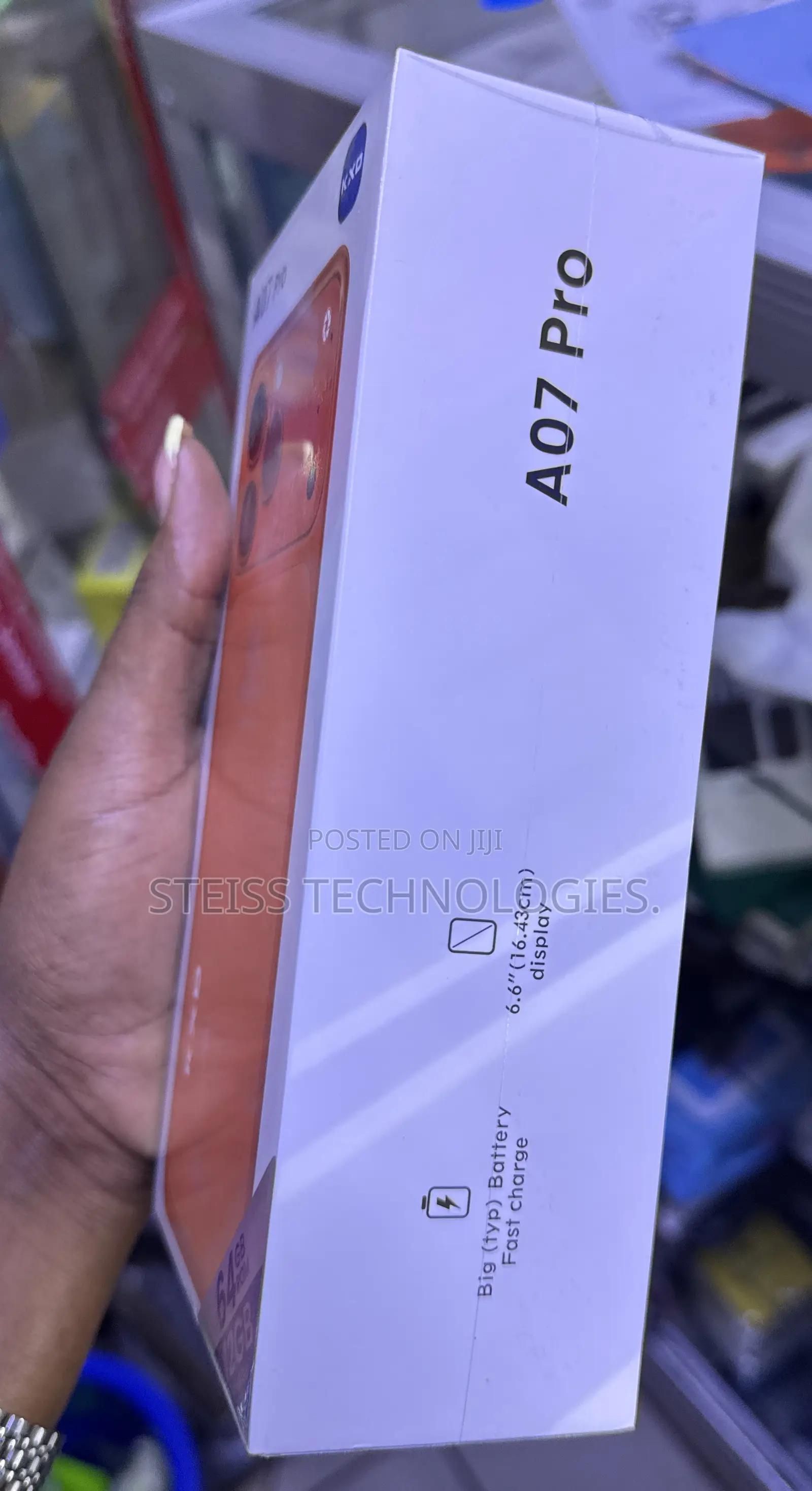 New KXD Classic Core A07 64 GB Orange