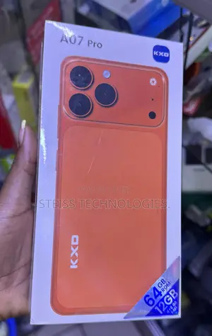 New KXD Classic Core A07 64 GB Orange