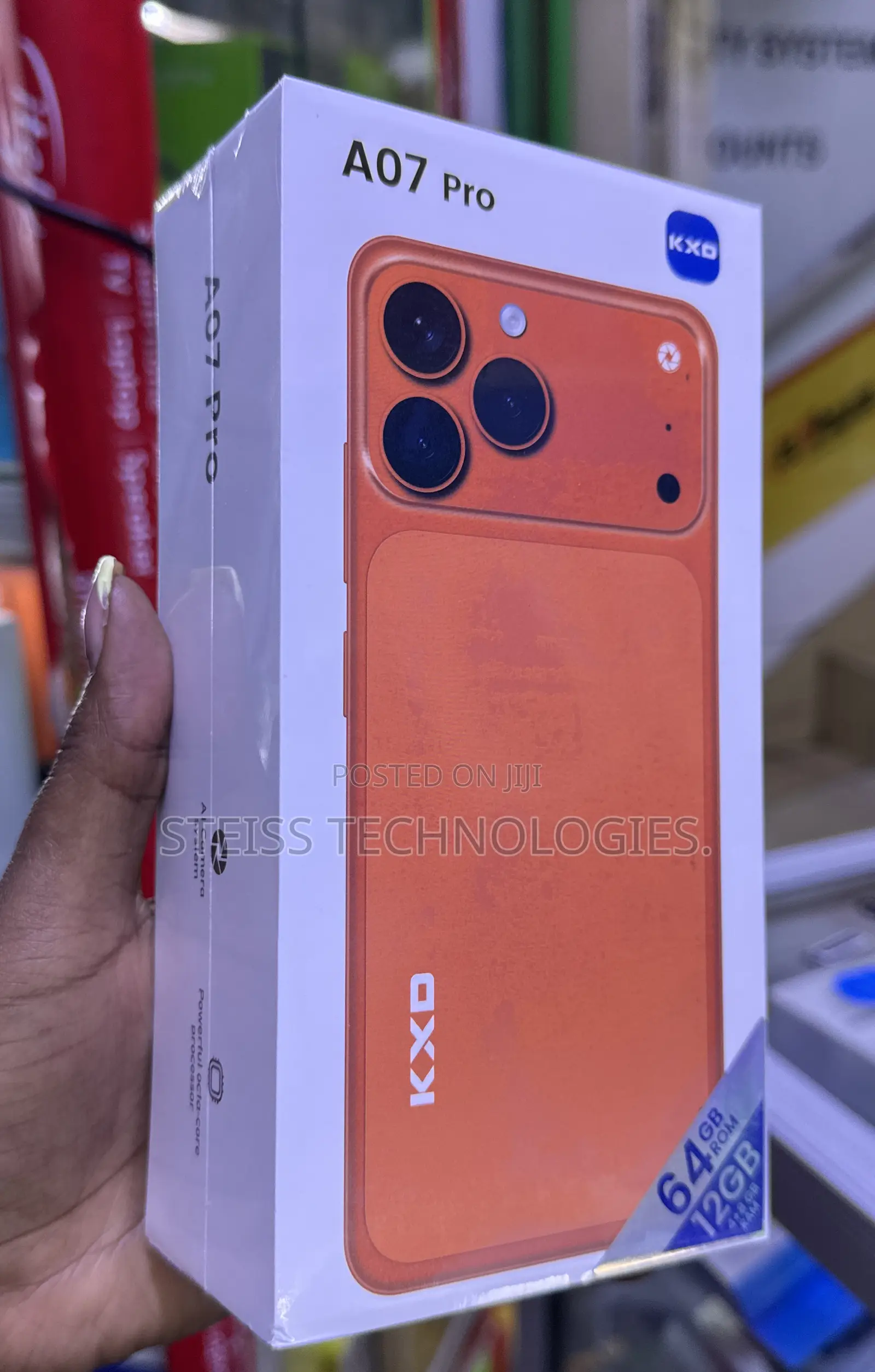 New KXD Classic Core A07 64 GB Orange