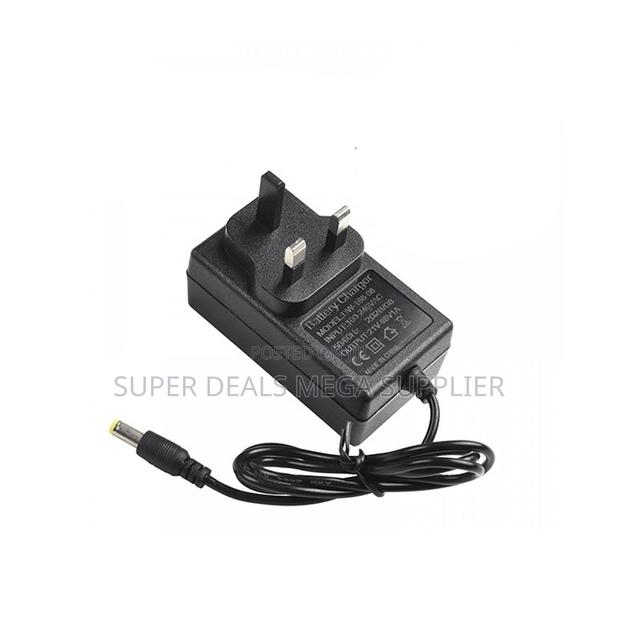 High-Quality 21v 1a 3 Pin Lithium Ion Battery Charger Power Adapter