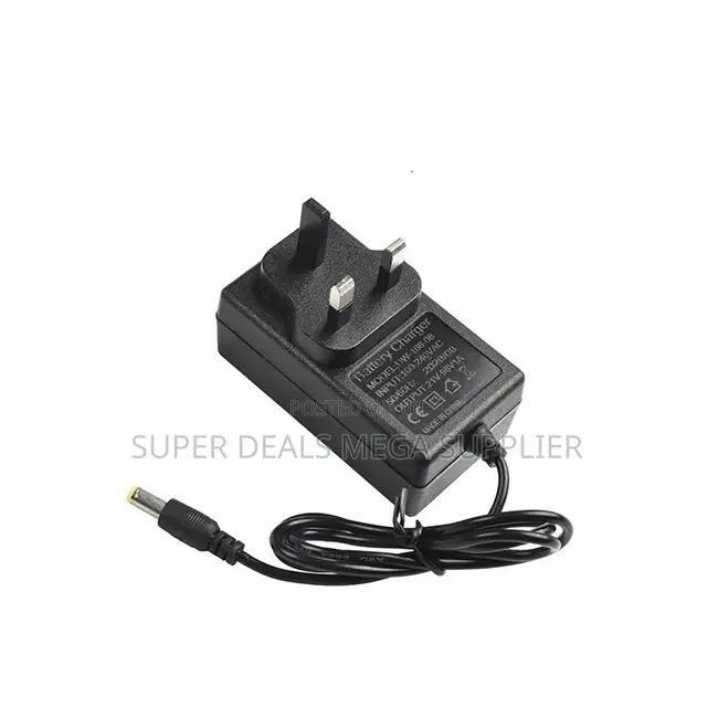 High-Quality 21v 1a 3 Pin Lithium Ion Battery Charger Power Adapter