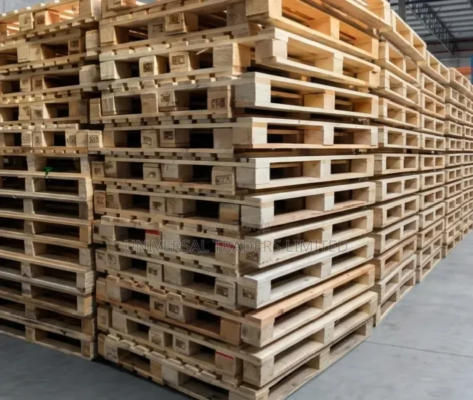 Strong Clean Wood Pallets-heat Treated Wood