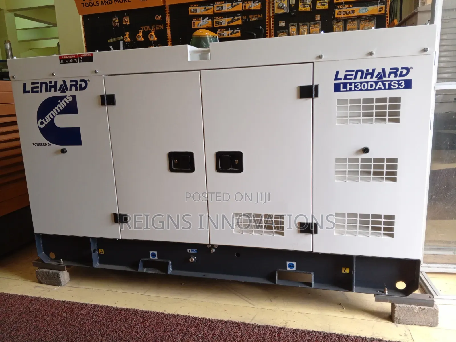 Lenhard Cummins Powered Silent Diesel Generator