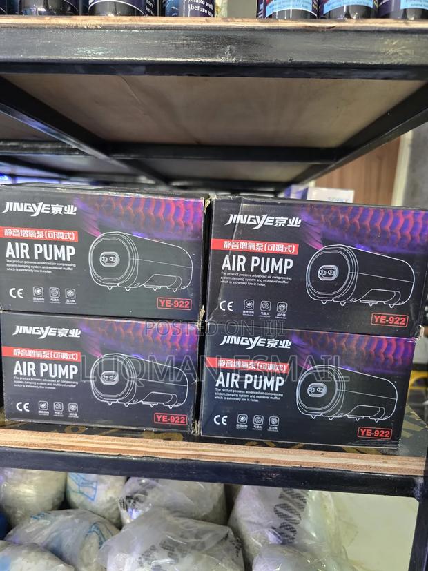 Gingye Air Pump Two Outlet Available - main view