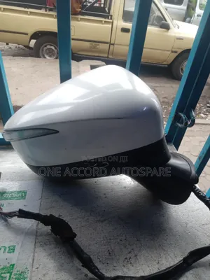 Sidemirror for Mazda Cx3 With Motion Sensor [Rvm]
