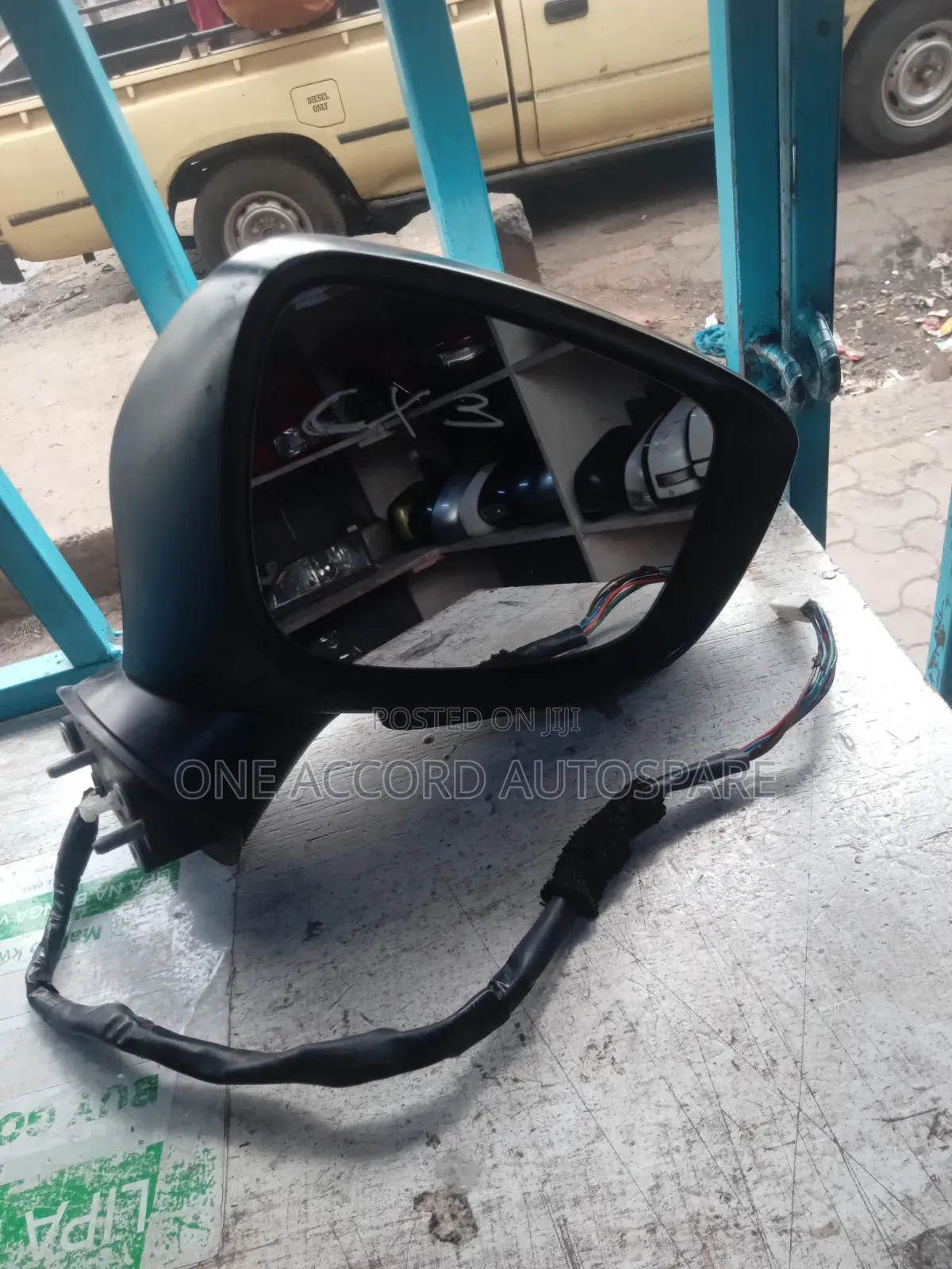 Sidemirror for Mazda Cx3 With Motion Sensor [Rvm]