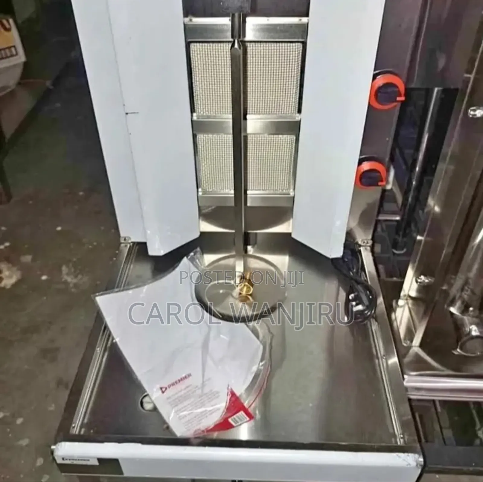 New 2 Burner Shawarma Gas Machine/2 Burner Shawarma Gas Machine