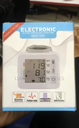 Electronic Blood Pressure Monitor