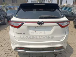 Toyota Harrier 2019 White
