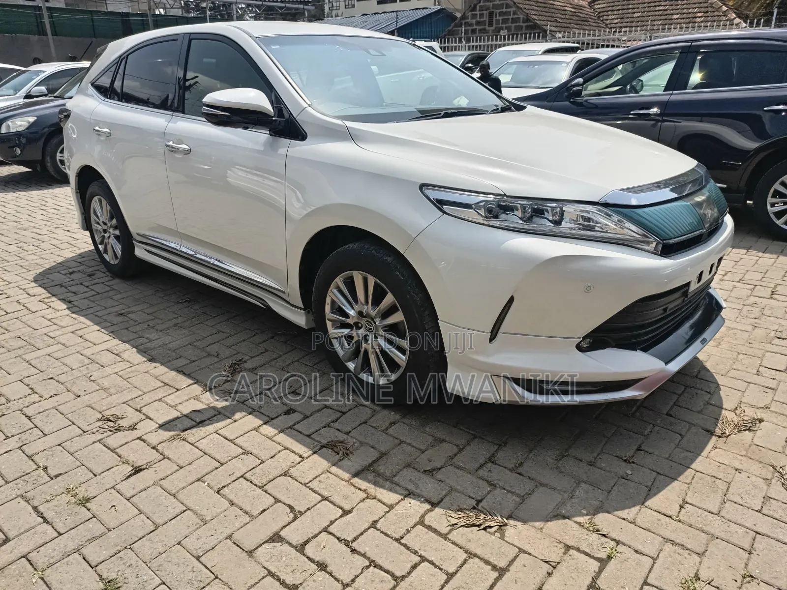 Toyota Harrier 2019 White