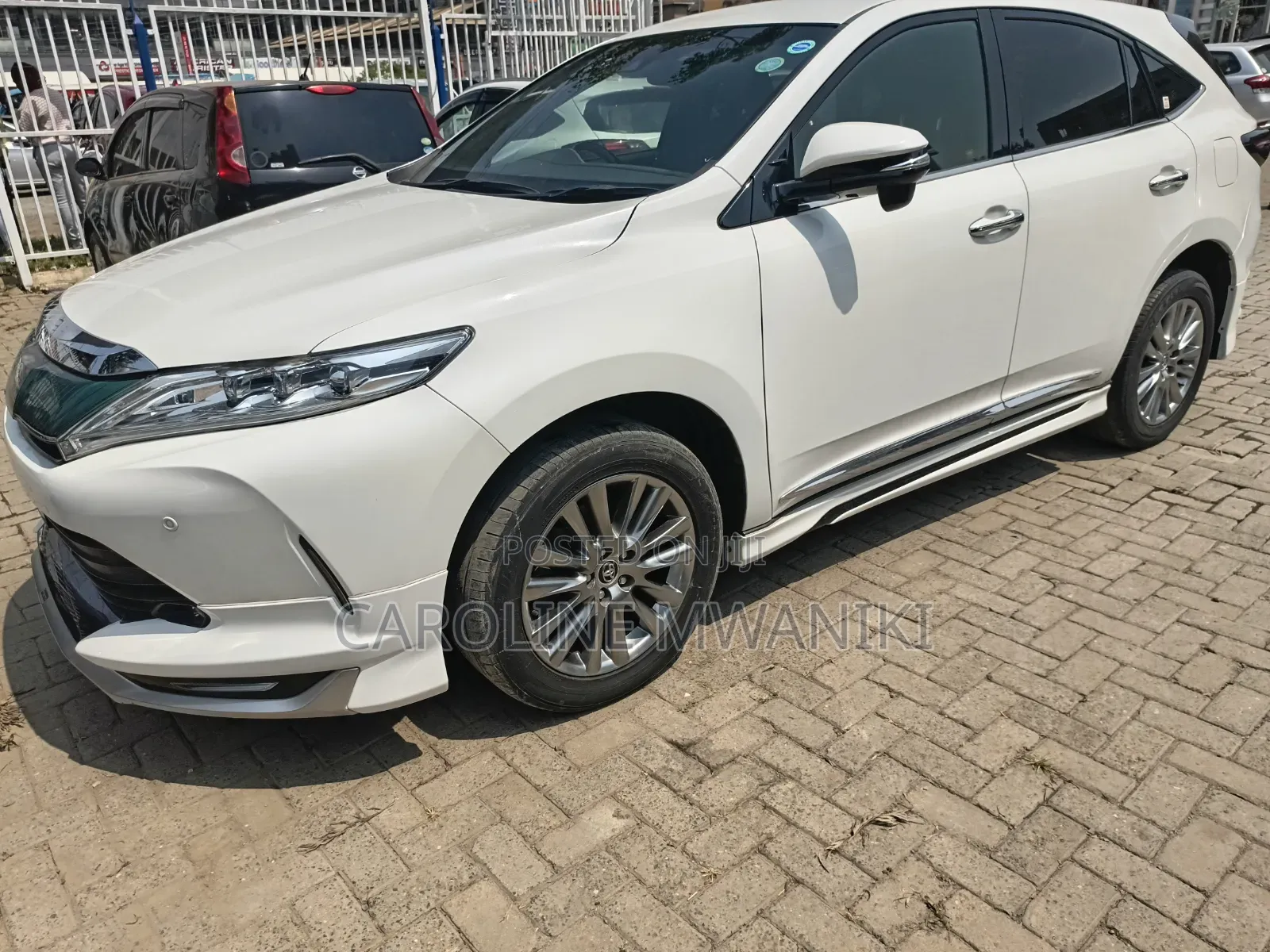Toyota Harrier 2019 White