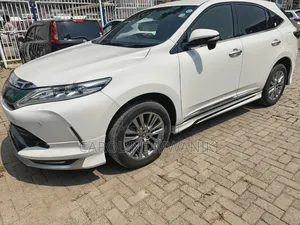 Toyota Harrier 2019 White