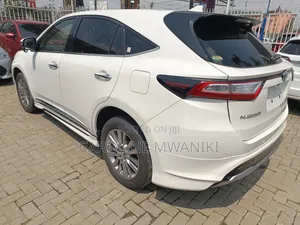 Toyota Harrier 2019 White