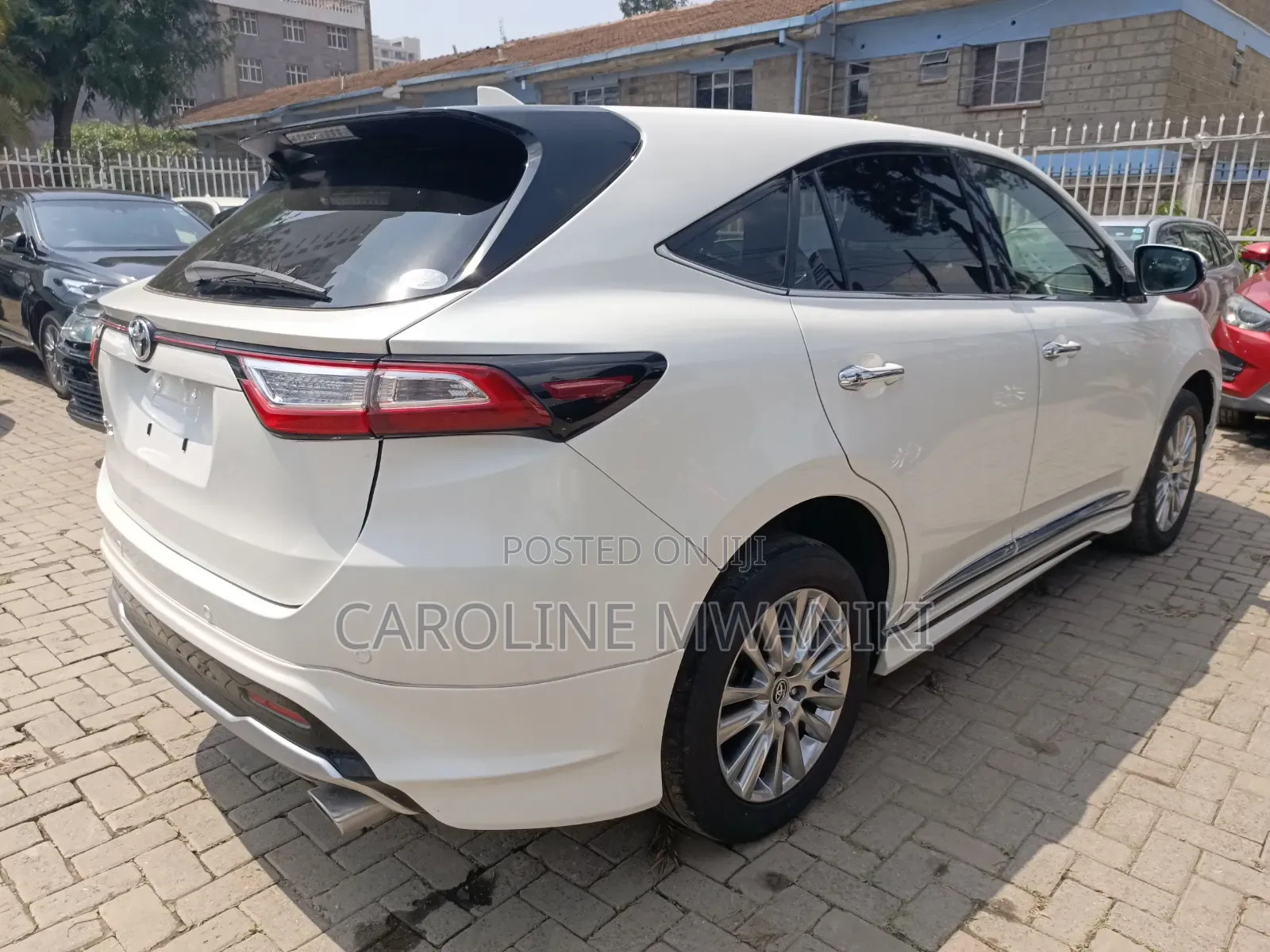 Toyota Harrier 2019 White