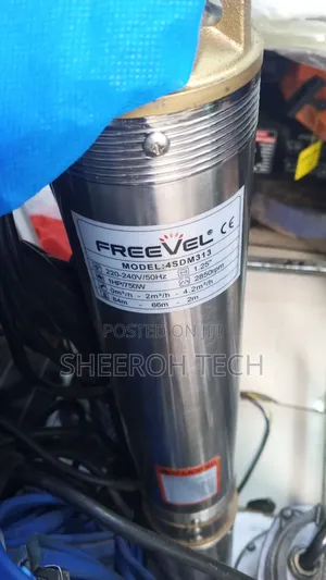 Freevel 1hp Submersible Water Pump