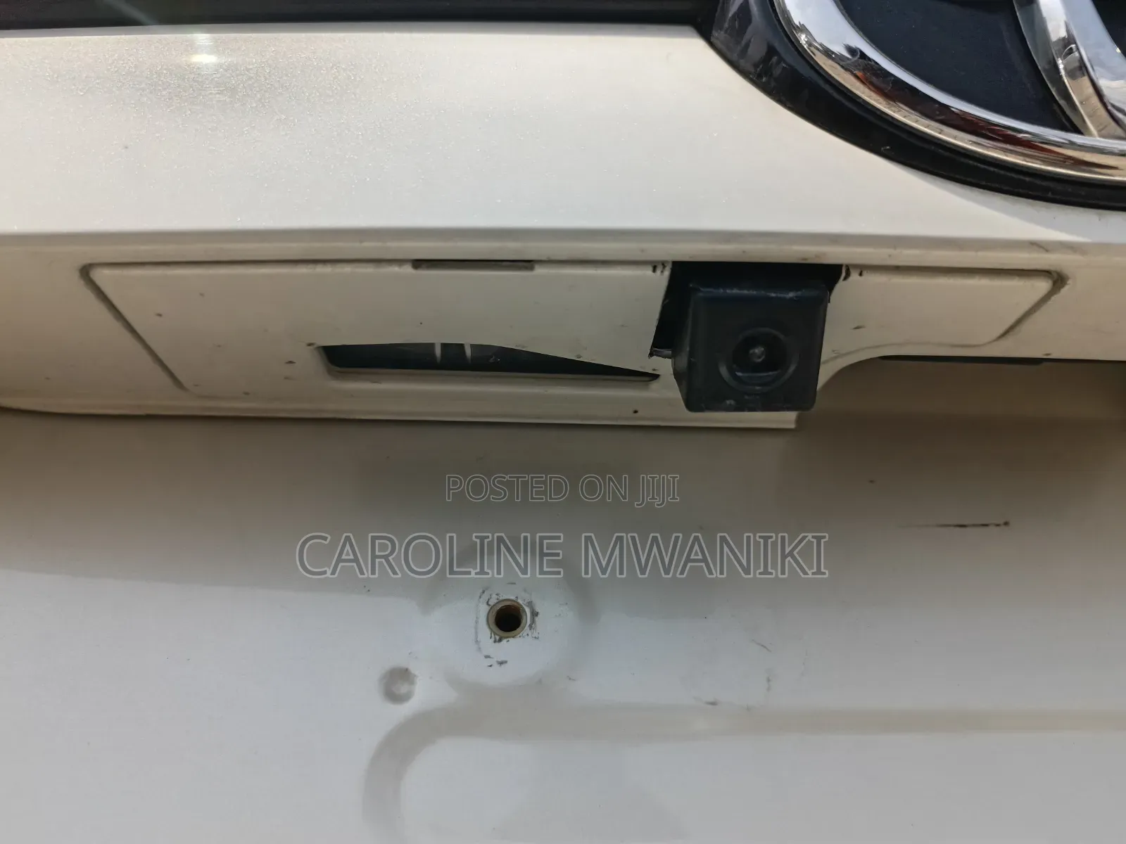 Toyota Harrier 2019 White