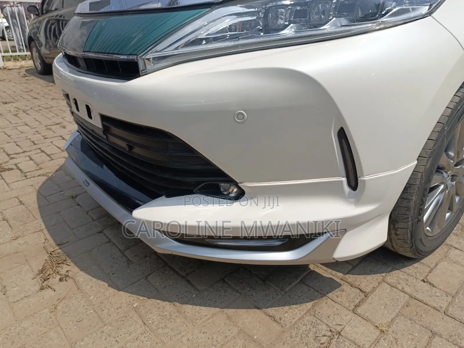 Toyota Harrier 2019 White