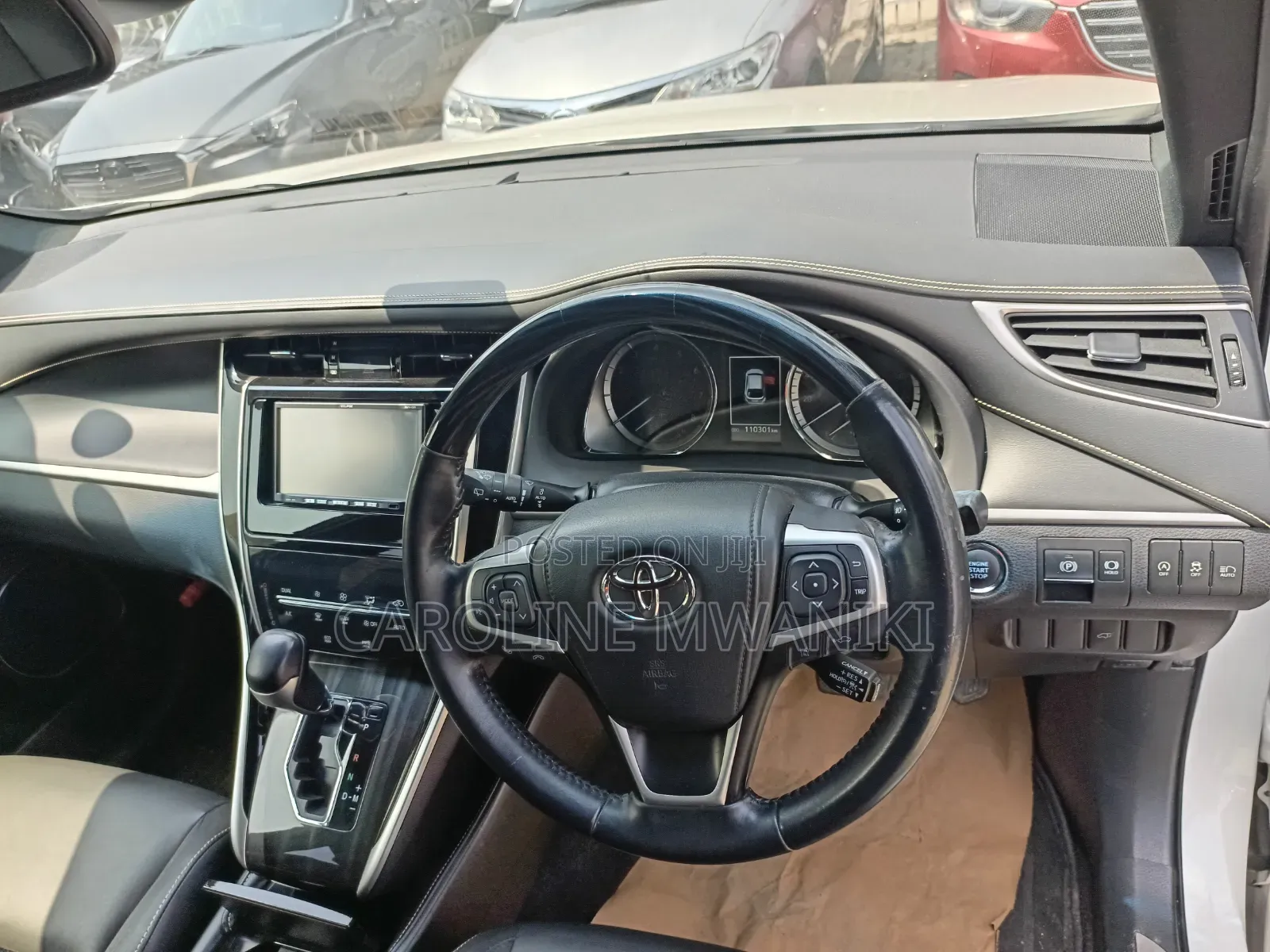 Toyota Harrier 2019 White