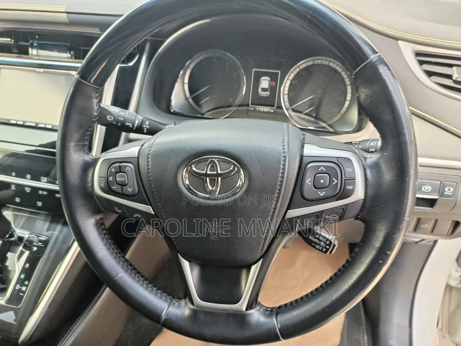 Toyota Harrier 2019 White