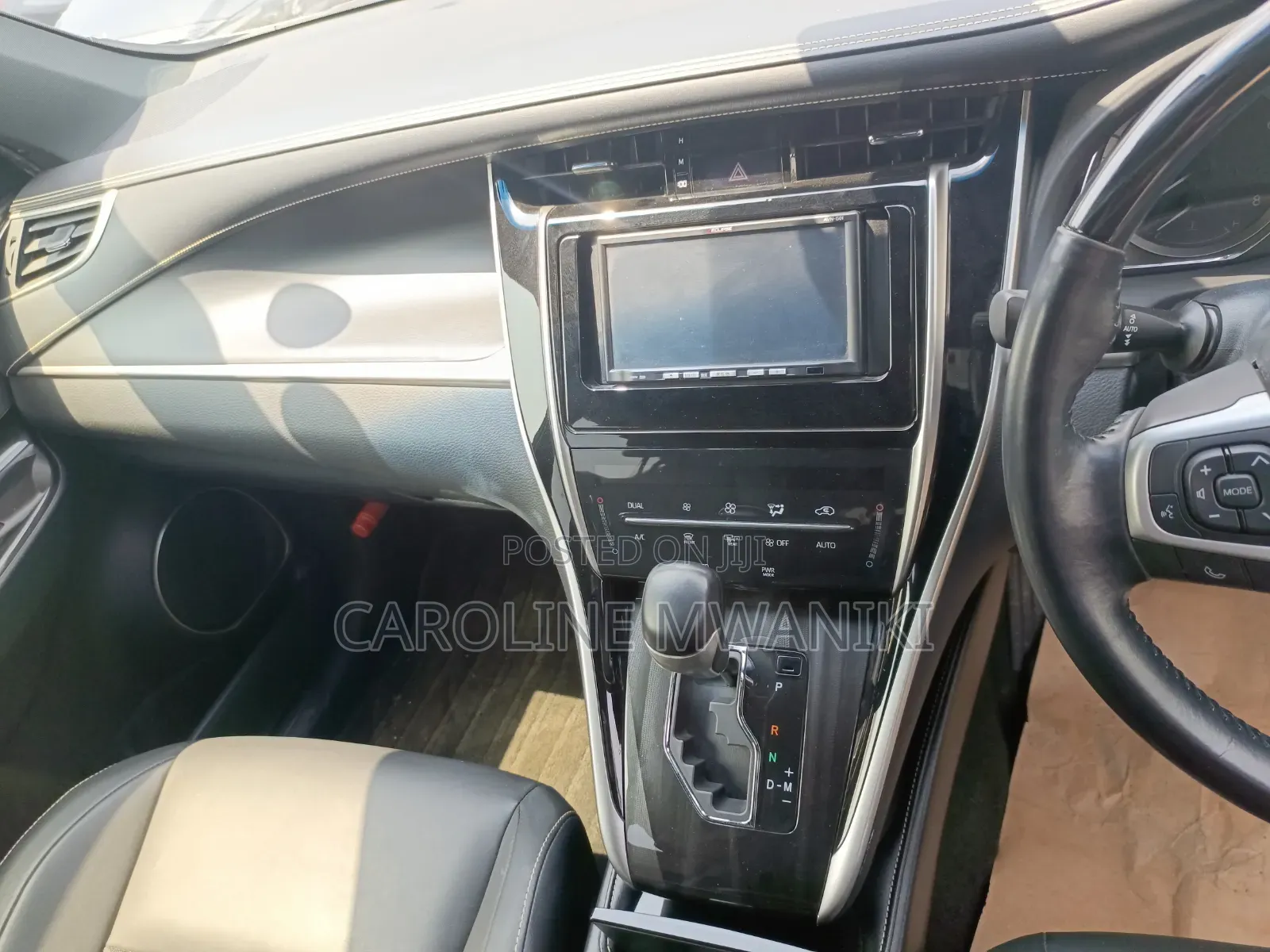 Toyota Harrier 2019 White
